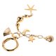 thumbnail image 4 of ColoMX Llavero de concha de playa, dijes para bolso para mujer, cuentas de estrella de mar lindas, llavero con borla, accesorios para monedero, llavero de océano, llavero decorativo para niñas, 4 of 8