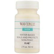 Waverly Inspirations Chalk Paint Wax, Ultra Matte, White, 2 fl oz