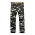 thumbnail image 4 of XADYUY Cargo Work Pants for Men with Cargo Pockets Camouflage Stretch Flex Cargo Pants Military Durable Hiking Pants Carpenter Cargo Pants with Multi-Pockets,Blue, 4 of 7