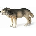 thumbnail image 4 of Schleich Wild Life - Realistic Gray Wolf Figurine - Durable North American Forest Animal Figure for Kids - Kids Ages 3+, 4 of 4