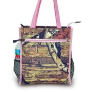 Explorer Pink Mossy Oak Ladies Tote Bag- Day Bag- Ladies Purse or Diaper Bag 13"