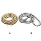 thumbnail image 3 of Collar de 5 mm Collares de moda casuales que combinan con todo Bling Clásico Delicados pedantes Amuleto Aleación Robusto a prueba de herrumbre Ropa, zapatos y accesorios Miscelánea Plata 20 pulgadas Sonducket AP015145-04, 3 of 6