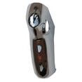 thumbnail image 2 of Rear Driver and Passenger Side Bumper Guard Cap For Chevy 150 1955 GMK4040895551LA, 2 of 2