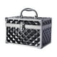 thumbnail image 1 of Caja de maquillaje portátil Caja de maquillaje multipropósito resistente Organizador de arte de la uña dura impermeable Beauty Cosmetic Box para joyas Negro, 1 of 8