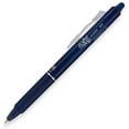 thumbnail image 2 of Pilot FriXion Clicker Retractable Erasable Gel Pens, Fine Point, Navy Blue Ink, 6 Pack, 2 of 2