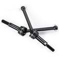 thumbnail image 5 of 2Pcs Steel Front Rear CVD Shaft for Tamiya TT02 1/10 RC Drift Car Upgrade Parts, 5 of 7