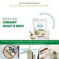 Z Natural Foods Full Cream Goat Milk Powder, 100 Pure Netherlands