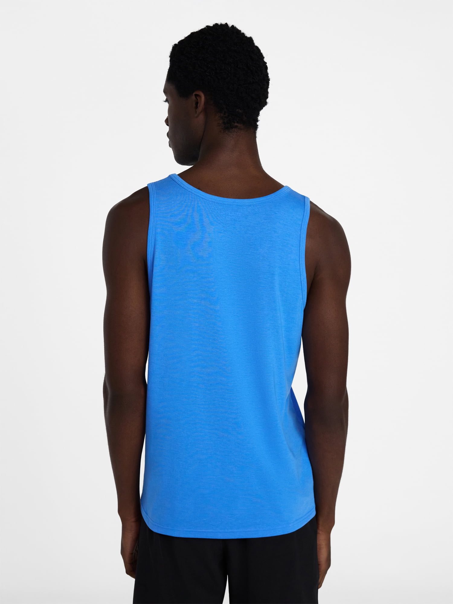 Athletic Works Men's and Men's Big & Tall Tri-Blend Tank Top, Sizes XS-4XLT