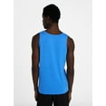 thumbnail image 4 of Athletic Works Men's and Men's Big & Tall Tri-Blend Tank Top, Sizes XS-4XLT, 4 of 5