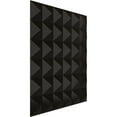 thumbnail image 2 of Ekena Millwork 19 5/8"W x 19 5/8"H Damon EnduraWall Decorative 3D Wall Panel, Universal Metallic Carbon Mist (12-Pack for 32.04 Sq. Ft.), 2 of 6