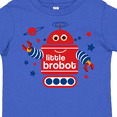 thumbnail image 4 of Inktastic Robot Little Brother Boys Toddler T-Shirt, 4 of 5