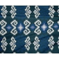 thumbnail image 4 of oneOone Polyester Lycra Fabric Diamond & Swirl Ikat Printed Fabric 1 Yard 56 Inch Wide, 4 of 4