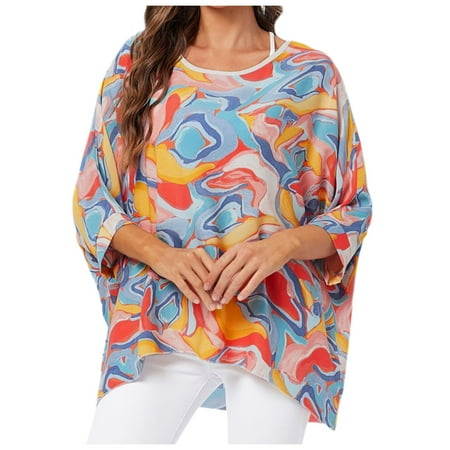 Women s Swimwears Cover-Ups Ladies Bohemian Seaside Holiday Bikini Beach Cover Up Blouse Beach Coverups For 2024 Women Leisure Swimwear