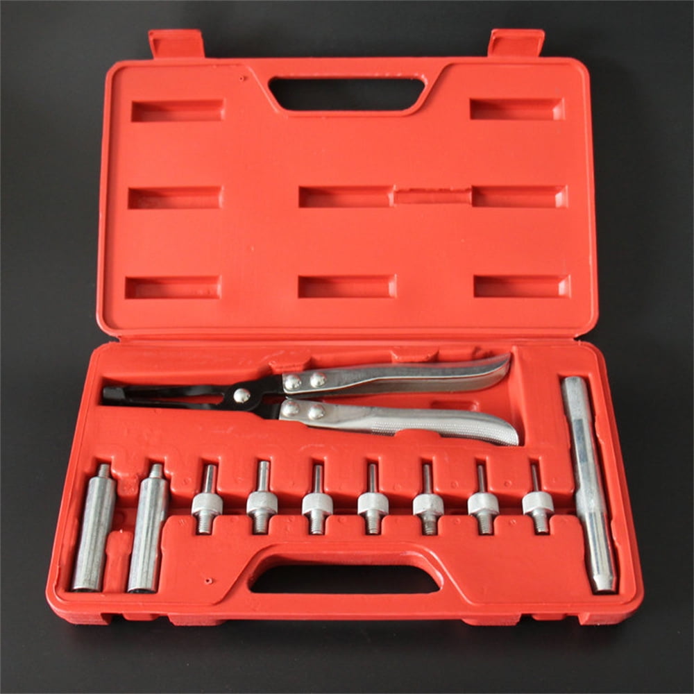 Valve Oil Seal Removal Tools Set Automobiles Stem Seal Installer
