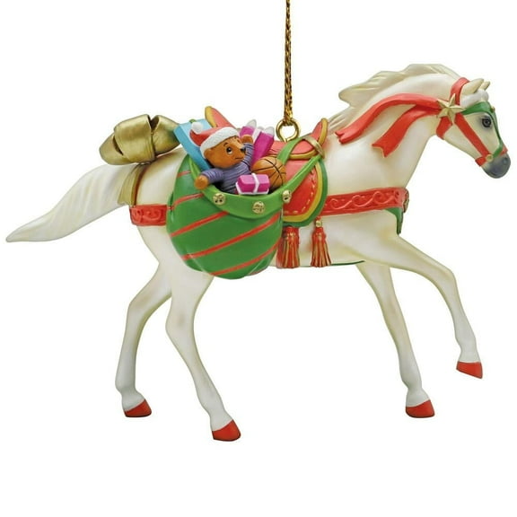 Holiday Ornament Christmas Delivery Ornament Pony Horse Holiday 6009524