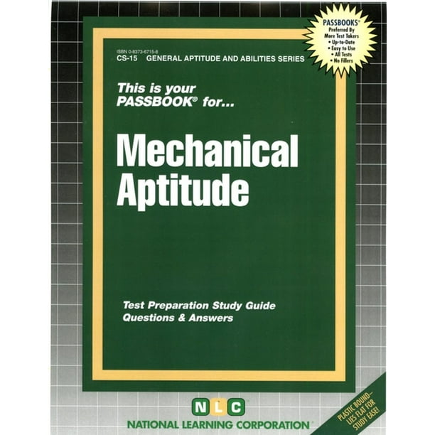 Mechanical Aptitude Test Preparation Study Guide, Questions & Answers