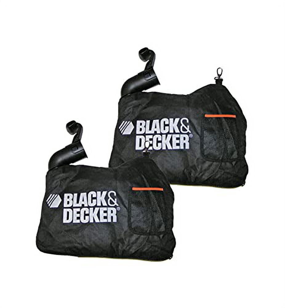 Black and Decker LSWV36 Blower 2 Pack Of Replacement Leaf Bags - 90582359-2PK
