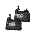 thumbnail image 2 of Black and Decker LSWV36 Blower 2 Pack Of Replacement Leaf Bags - 90582359-2PK, 2 of 3