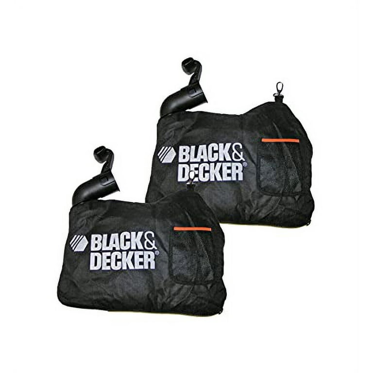 Black and Decker LSWV36 Blower 2 Pack Of Replacement Leaf Bags #  90582359-2PK