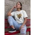 thumbnail image 2 of End Of Season Bouquet T-Shirt Women -Grace Popp Designs, Female x-Large, 2 of 4