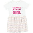 thumbnail image 3 of Inktastic Grammie Girl Granddaughter Girls Toddler Dress, 3 of 5
