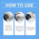 thumbnail image 5 of Jaysuing Multi-Purpose Oil Removal Powder Kitchen Stove Top Gentle Oil Removal Multi-Purpose Kitchen Utensils Cleaning Agent, 5 of 5