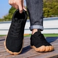 thumbnail image 5 of Women's Barefoot Shoes Casual Sneakers, Wide Toe Box Zero Drop Minimalist Trail Running Shoes, Lightweight Breathable Non Slip Comfort Fashion Walking & Outdoor Hiking Shoes, 5 of 5