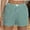 Green, variant on Boxer Shorts for Women Trendy Summer Low Rise Lounge Shorts Pajama Shorts Preppy Clothes