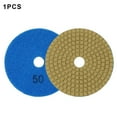 thumbnail image 1 of Polishing Pads 4inch Wet Dry Granite Concrete Marble Glass Stone Sanding, 1 of 6