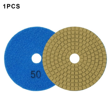 

Polishing Pads 4Inch Wet Dry Granite Concrete Marble Glass Stone Sanding