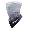 thumbnail image 5 of GARENDE 5xCycling Bandana Scarf Balaclava Neck Gaiter Face Headwear Gray 5 Pcs, 5 of 9