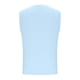 thumbnail image 5 of Camiseta sin mangas con cuello en V para hombre, color liso, moderna, holgada, informal, con cordón y bolsillo, sin mangas, de poliéster, 5 of 6