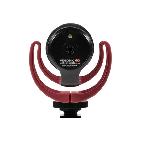 RØDE - VideoMic GO On-Camera Shotgun Microphone