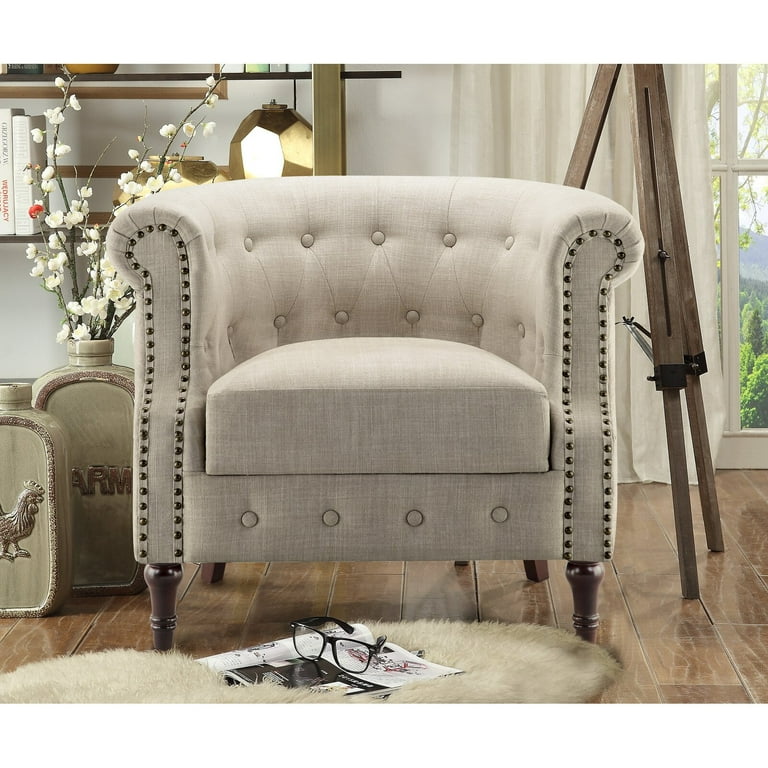 Kjellfrid outlet chesterfield chair