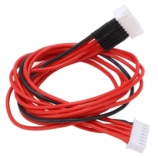 Cable de extensión de enchufe de equilibrio, cable de batería de 6 s, cable de batería RS de 12,4 pulgadas, extensión de enchufe de equilibrio, experiencia incomparable