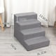 thumbnail image 3 of Escaleras para perros para sofá cama, escalones para perro escalones para mascota escalones de rampa para perros es de , escalera , 4 peldaños 4 peldaños 40x54x365cm Colco Escalera de escaleras para gatos, 3 of 8