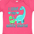 thumbnail image 4 of Inktastic I Love My Auntie-saurus Cute Brontosaurus Family Boys or Girls Baby Bodysuit, 4 of 5
