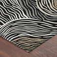 thumbnail image 3 of Addison Rugs Chantille Indoor/Outdoor Transitional Animal Black Machine Washable Rectangle Rug, 10' x 14', 3 of 8