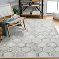thumbnail image 4 of Grey Geometric Area Rugs for Living Room Washable Rugs Boho Moroccan Area Rug Soft Neutral Geometric Bohemian Carpet Distressed Indoor Rug for Bedroom Dining Room Office Foldable Nonslip Rug, 4 of 9