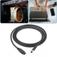 thumbnail image 2 of Firewire 800 to 400 IEEE 1394 Cable 6 Pin to 9Pin Adapter Cable for Printer Scanners and Hard Drive Connection, 2 of 13