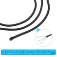 thumbnail image 4 of Archery D Loop Rope 10 FT, Bow String Release Nock Wire Nocking Loop Ring, Black, 4 of 6