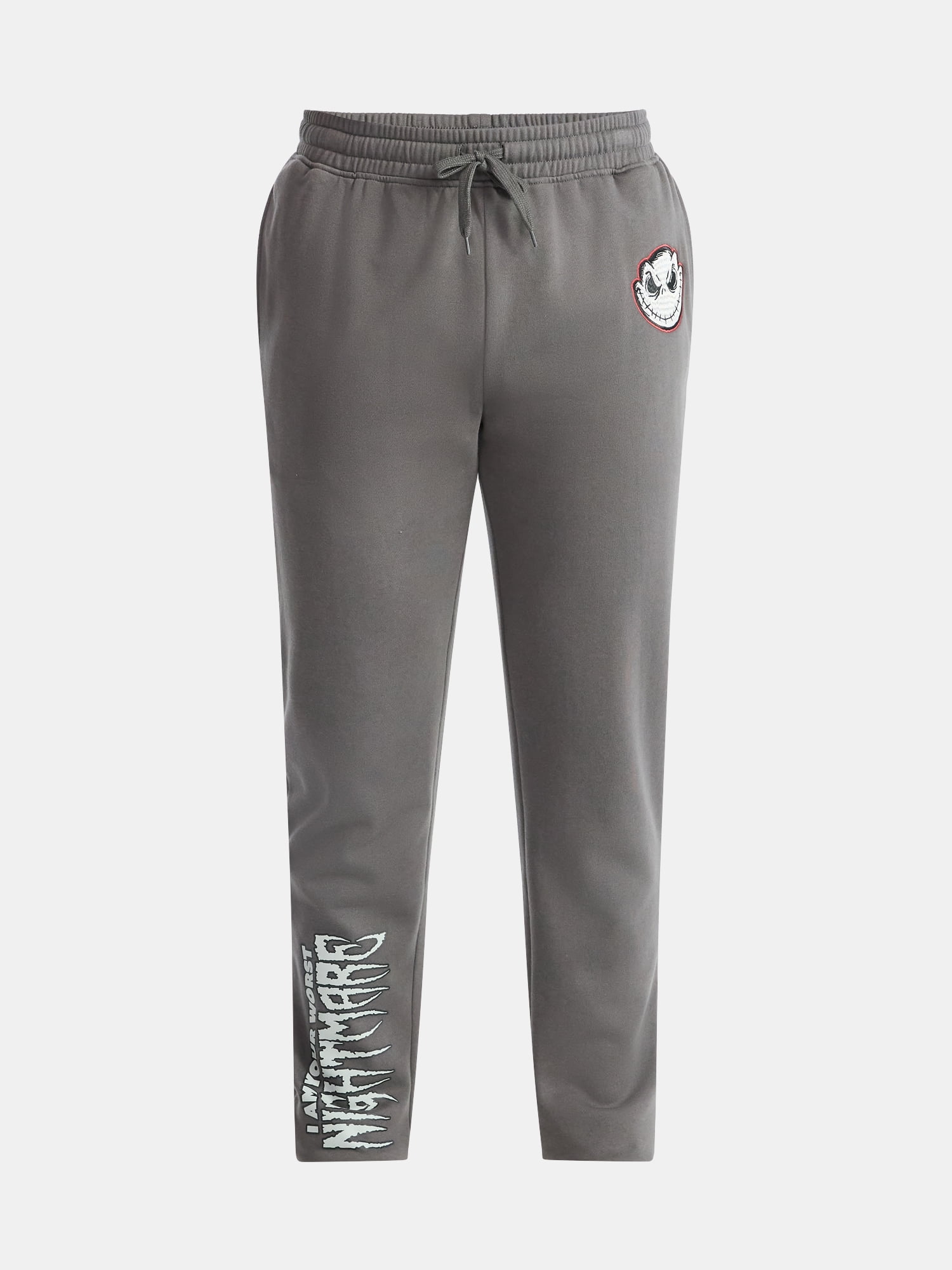 Nightmare Before Christmas Men's and Big Men's Jack Skellington Graphic Jogger Pants, Sizes XS-3XL