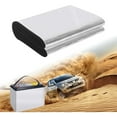 thumbnail image 4 of Hearth & Gear Battery Insulation ACESOME Battery Blanket Battery Wrap Thermal Insulation Cold Flame Retardant For Cars Trucks And RVs Automotive Interior Ambient Lighting Automotive Consoles &, 4 of 7