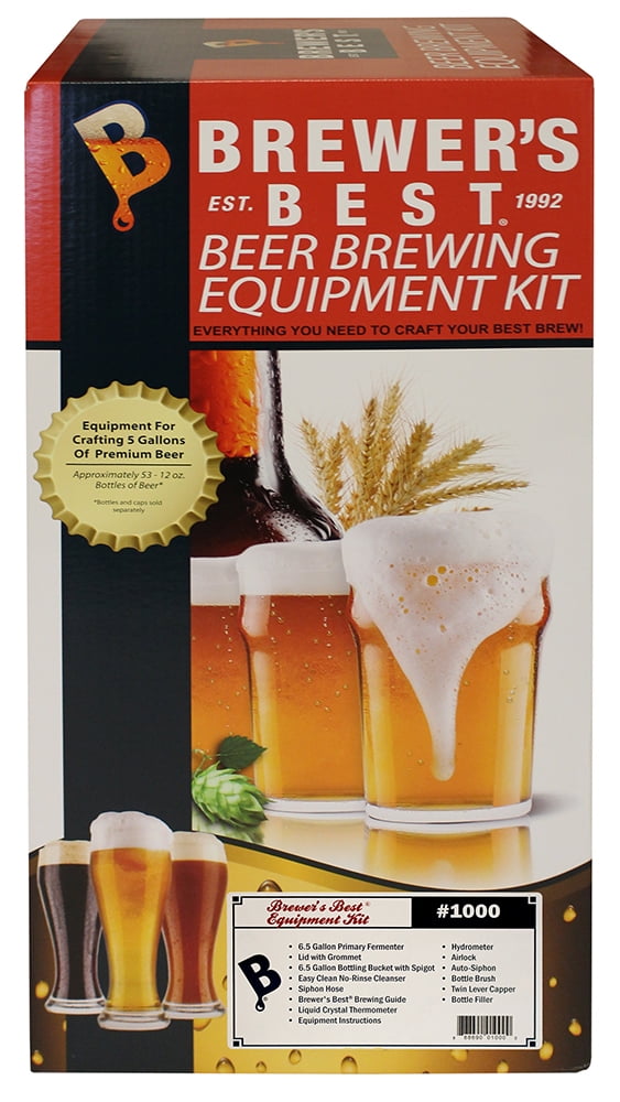 Brewer's Best Imperial Nut Brown Ale Homebrew Beer Making Kit Makes 5 Gallons for sale online 