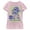 Light Pink, variant on Girl's Toy Story Neon Buzz  Graphic Tee White X Small