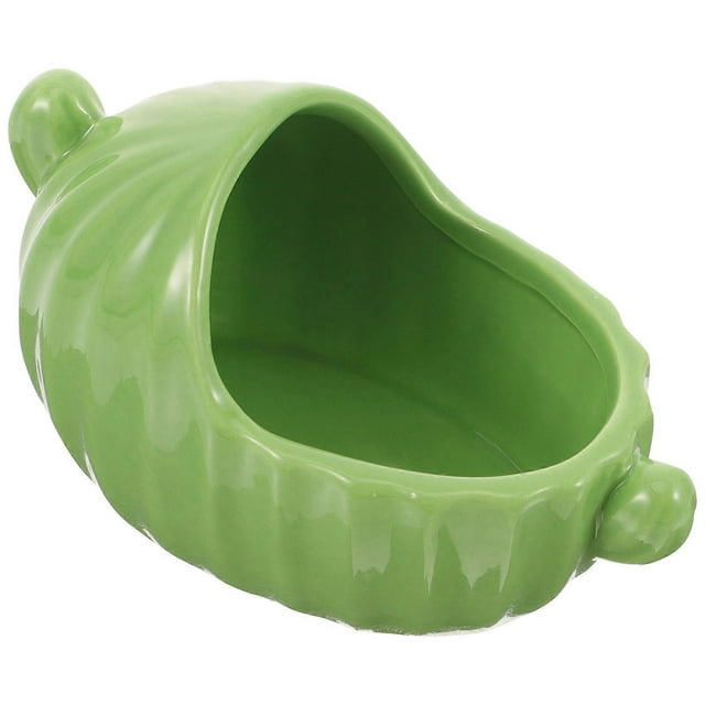 Ceramic Hamster Bath Tub for Small Pets – Smooth, Sanitary & Fun Bathing Experience for Guinea Pigs, Chinchillas and More