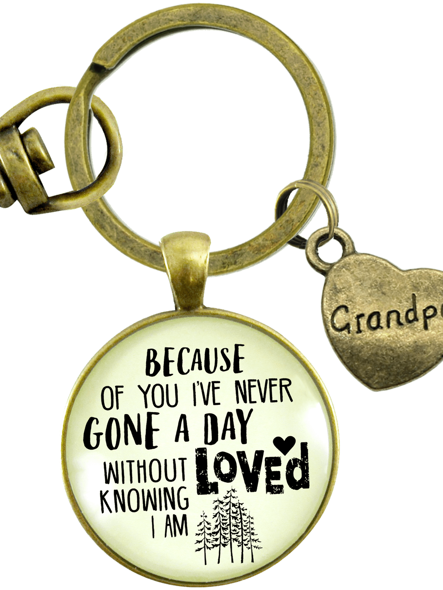 Grandma Christmas Birthday Gifts Keychain I Love You to The Moon and Back Gifts for Grandmother Mothers Day Valentine Gifts from Grandchild Grandson Goddaughter to Grandmother Gifts Jewelry