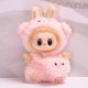 thumbnail image 3 of Mono de peluche de la serie Monster Labubu de alta calidad, Kawaii, de 1/2 generación, muñeco Macaron, ropa bonita, accesorios de juguete, regalo, 3 of 5