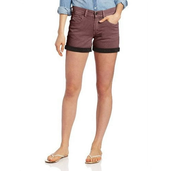 Diesel Women's Short Pant, Mauve, 25