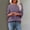 Purple, variant on Asgosdo Sweaters for Women Knit 3/4 Sleeve Crewneck Loose Fit Pullover Casual Dressy Lightweight Tops